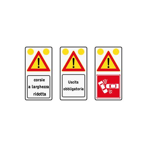 segnaletica stradale indicante pericolo ciclisti