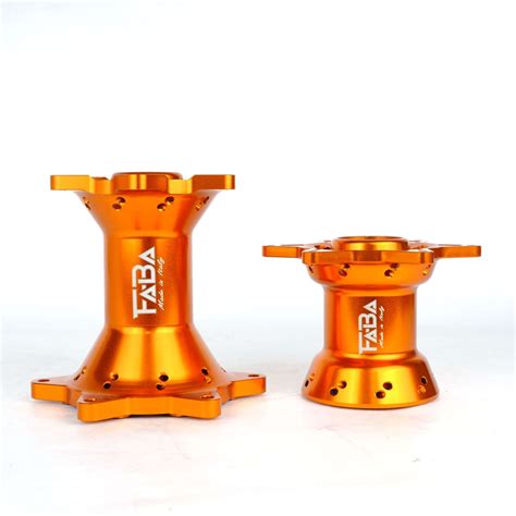 Dettaglio mozzo CNC FABA