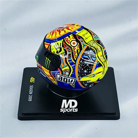 Installazione Casco Valentino Rossi