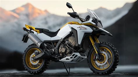 Honda Africa Twin torque control levels diagram