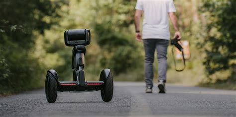 Schema dei componenti del Ninebot Loomo