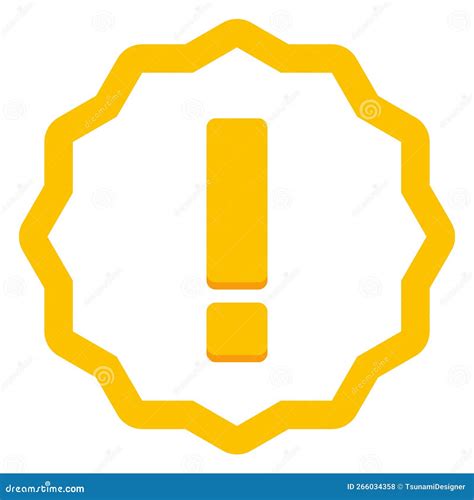 Icona di un punto esclamativo che indica un errore