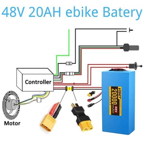 Schema elettrico batteria e-bike