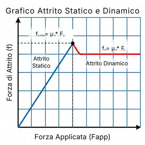 grafico coefficiente attrito vs velocita scorrimento
