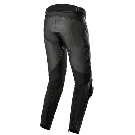 Pantaloni da moto in pelle Alpinestars in offerta