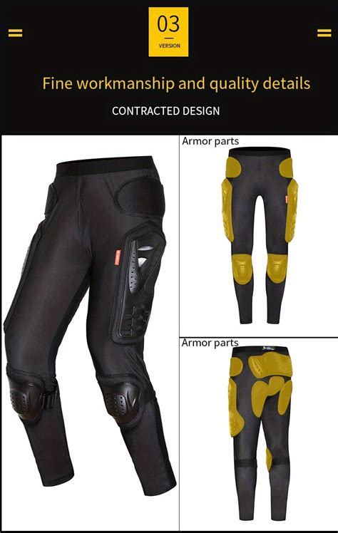 Schema di un pantalone da moto con protezioni