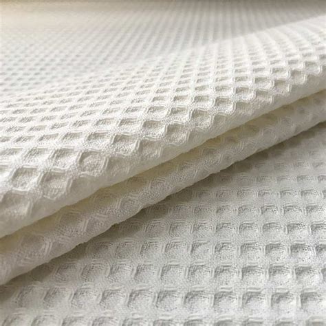 Tessuto in neoprene con texture a nido d'ape