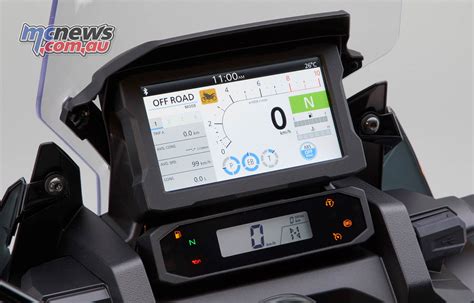 Dashboard Honda Africa Twin TFT