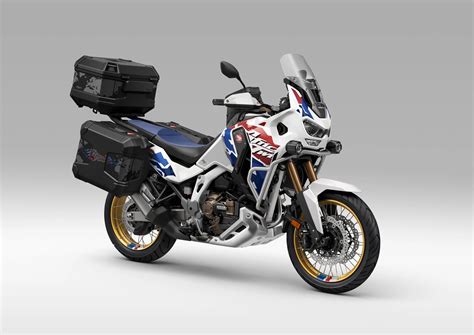 Honda Africa Twin Tricolour