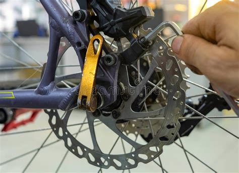 Manutenzione freni a disco bicicletta