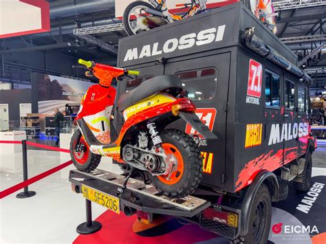 stand Malossi a EICMA