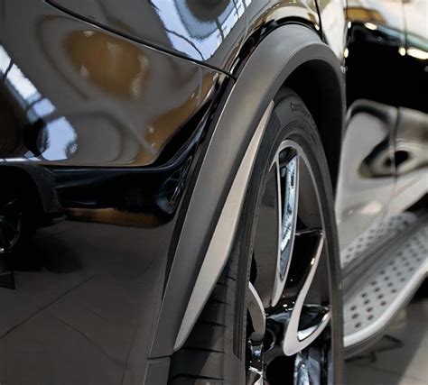 Dettaglio parafango auto