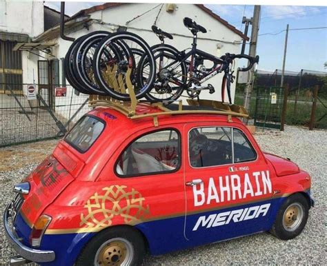 Pinza per portabici FA.CO. con chiusura brevettata