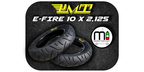 Pneumatici PMT E-Fire 10