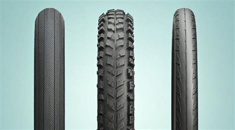 Diverse tipologie di copertoni da bicicletta: MTB, Tubeless, Trekking