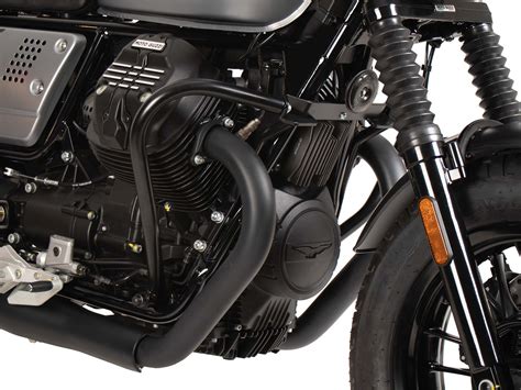 Barre paramotore Hepco&Becker su Moto Guzzi V9