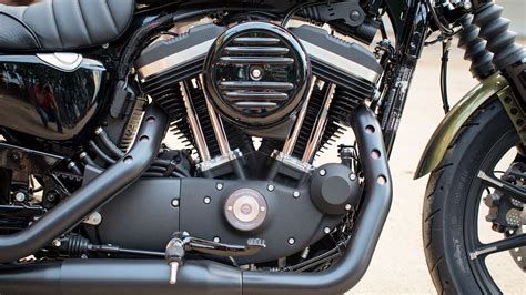 Harley-Davidson Sportster engine detail