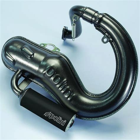 Vespa Special con marmitta Polini a Banana