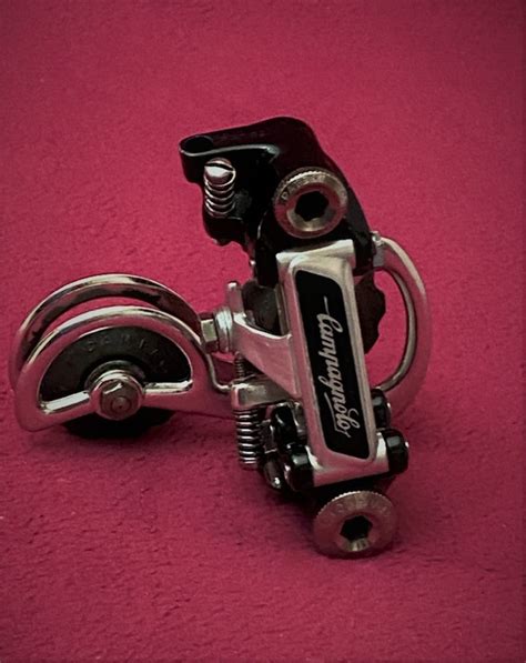 Dettaglio del gruppo Campagnolo Super Record