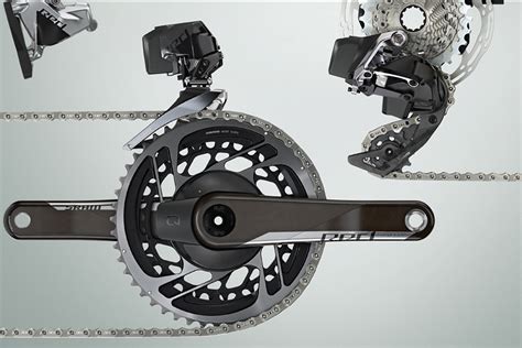 Dettaglio del gruppo SRAM Red eTap AXS
