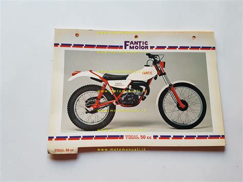 ricambi Fantic Raider 50 catalogo