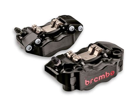 Schema di una pinza freno Brembo GP4 RX