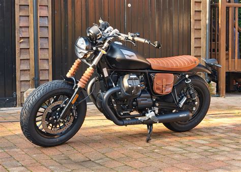Moto Guzzi Bobber personalizzata