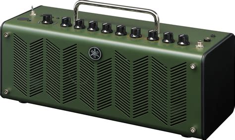 Amplificatore Yamaha THR10X con dettaglio dei controlli