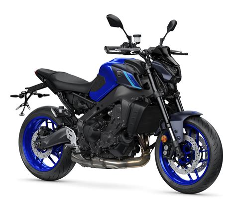 Yamaha MT-09 con portatarga basso