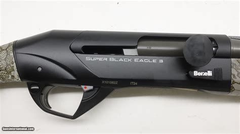Dettaglio della canna Crio del Benelli SBE 3
