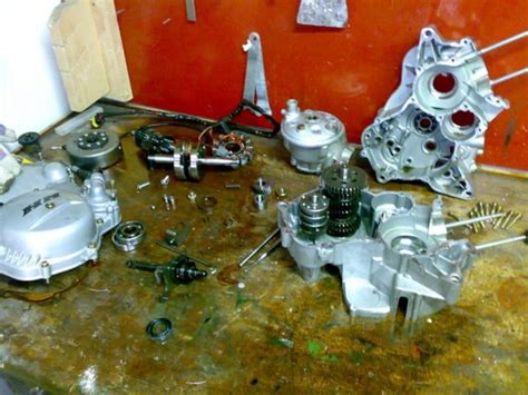 Componenti interni motore Minarelli AM6