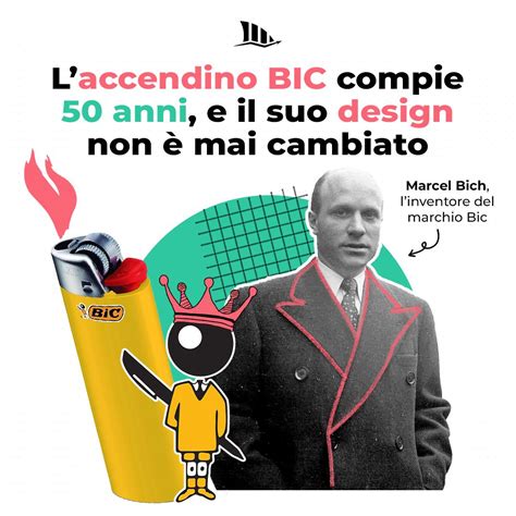 Marcel Bich, il fondatore di BIC