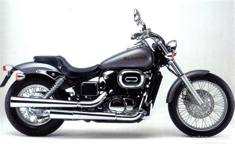 Honda VT 750 DC Black Widow