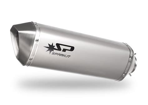 Catalogo di scarichi Akrapovič per diverse moto