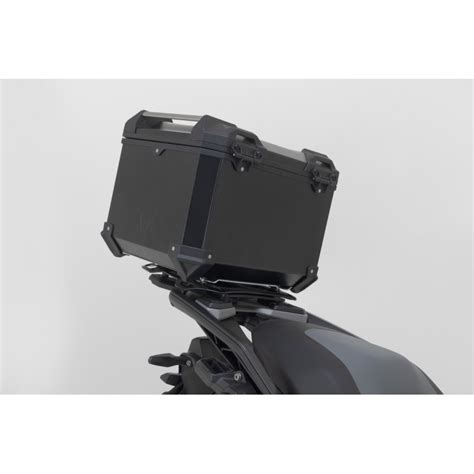 Set di valigie laterali e bauletto su una KTM 1090 Adventure R