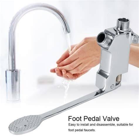 erogazione pedale lavaggio lavabo
