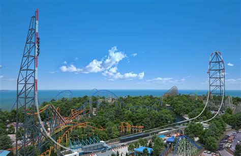 Top Thrill 2 roller coaster