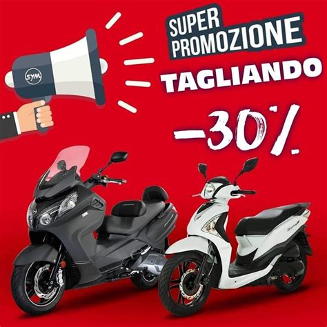 Scooter in officina per tagliando