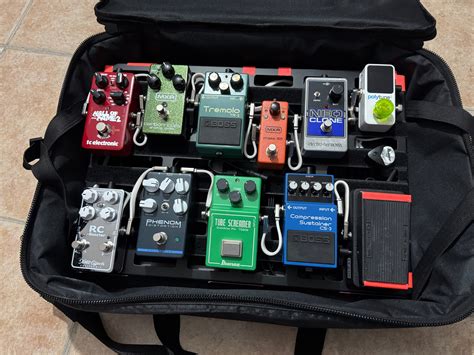 Pedaliera chitarra assemblata