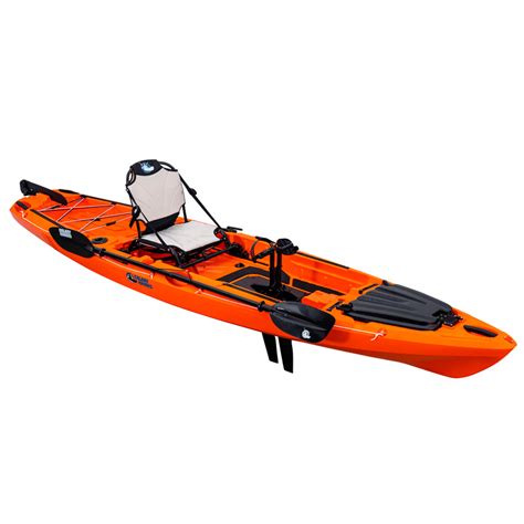 Kayak da pesca con accessori