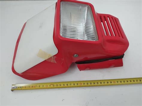 Enduro anni 80 con doppio faro anteriore