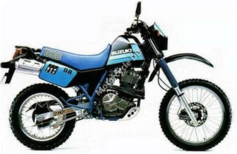 Suzuki DR 600 S con radiatore olio