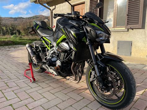 Moto depotenziata in viaggio