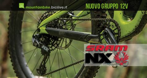 Mountain bike con trasmissione a 12 velocità