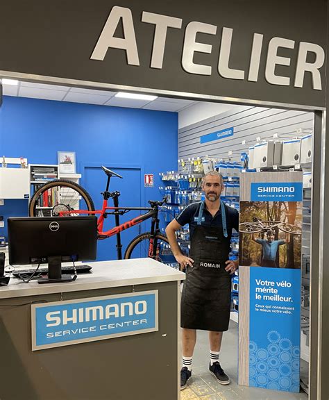 Mappa che mostra la distribuzione degli Shimano Service Center in Europa
