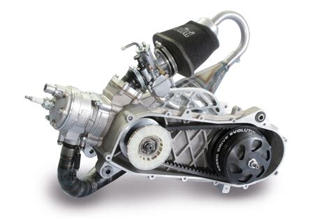 Motore scooter elaborato