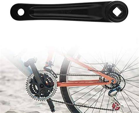 guarnitura e pedivella bici diagramma vista laterale