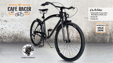 Bicicletta stile cafe racer