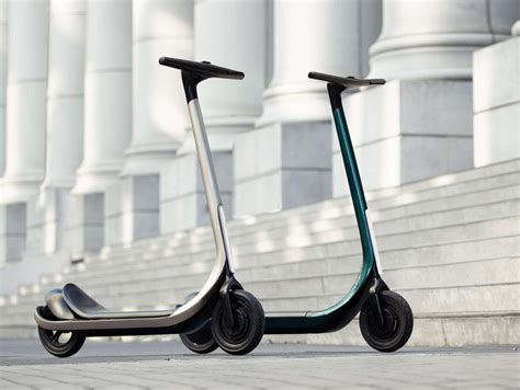Monopattino elettrico Scotsman in fibra di carbonio
