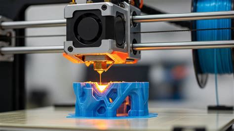 Diagramma che illustra il processo di stampa 3D in fibra di carbonio